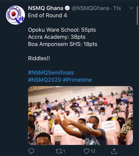 nsmq 2020 live.